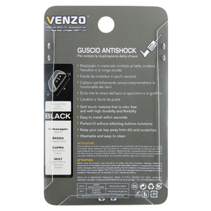 Cover Chiave TPU Per Volkswagen E Seat - Lucido E Protettivo