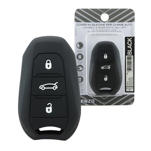 VENZO - Cover chiave - VENZO Citroen C3, C4, DS5, DS6, XR, Peugeot 2008, 208, 3008, 301, 308 - Cover chiave