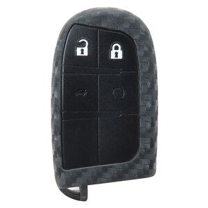 ontto Custodia per Chiave Auto con Portachiavi Adatta per Fiat 500X Jeep R