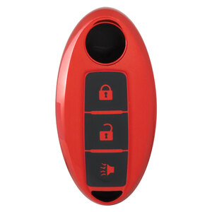 HIBEYO Custodia per chiave pieghevole dell'auto, adatta per Nissan X