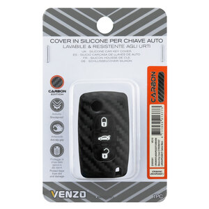 CABLEPELADO Guscio telecomando chiave auto 3 pulsanti compatibile con