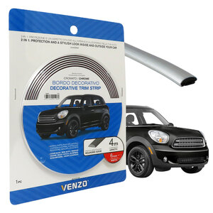 VENZO - Profili cromati Arrotondato - VENZO - Profili cromati