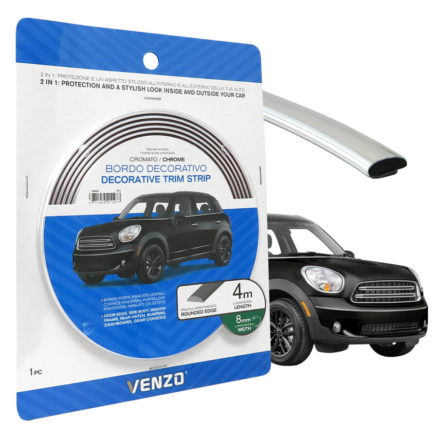 Profili cromati Arrotondato - VENZO