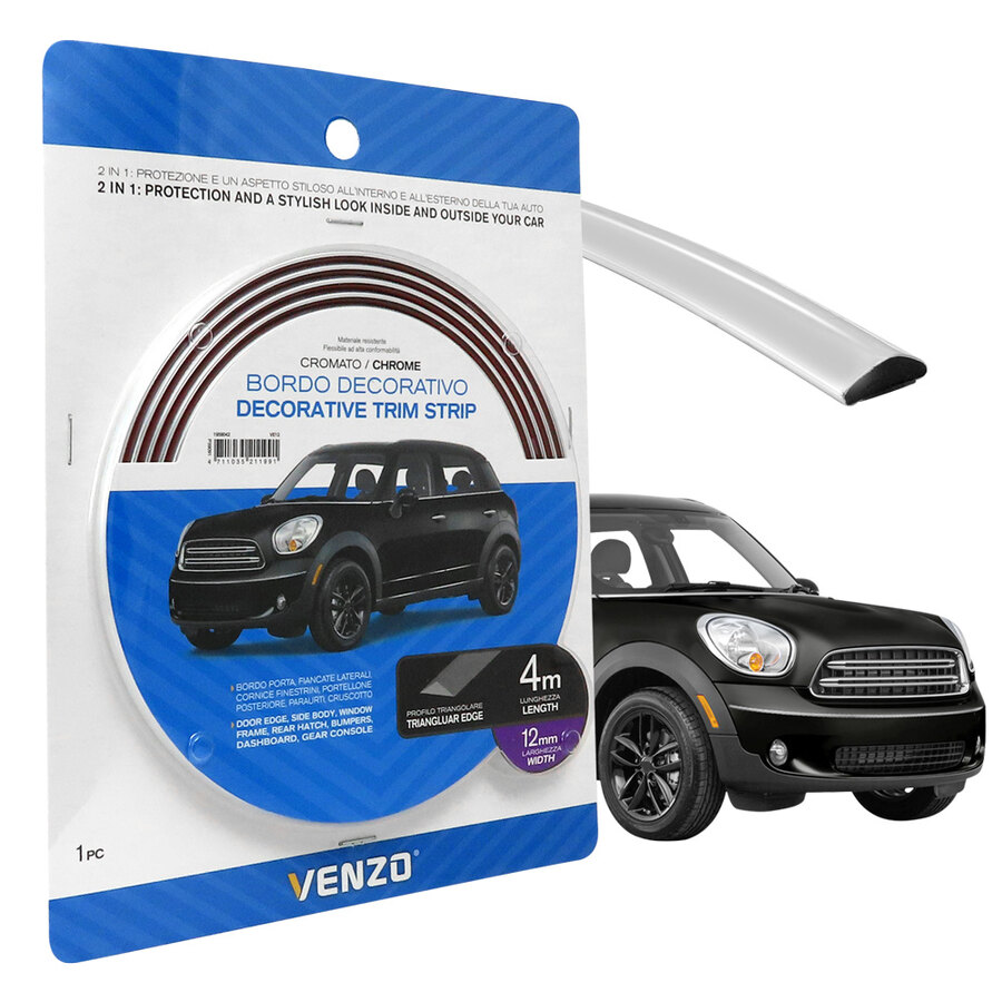 Profili cromati Triangolare - VENZO