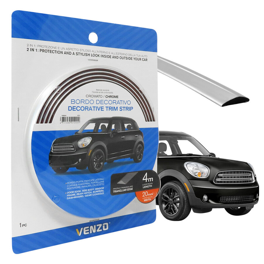 Profili cromati Triangolare - VENZO