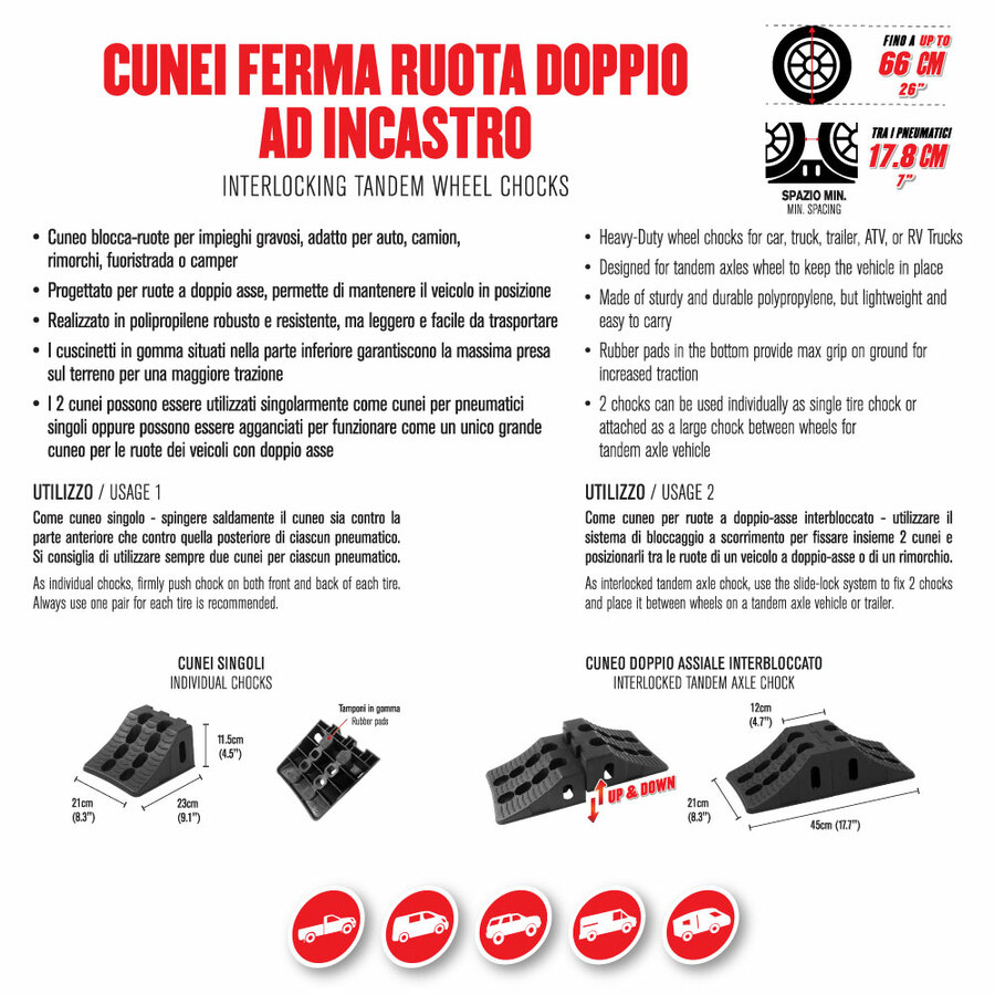 Cuneo Fermaruota Per La Auto | Acquisti A Prezzi Bassi Da AUTODOC - Foto 7