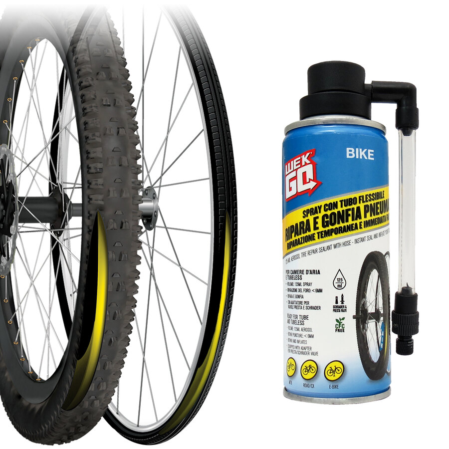 Spray Anti Foratura Bici - WEKGO