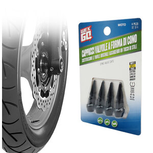 WEKGO - Cappuccio valvola Spike Style - WEKGO - Cappuccio valvola