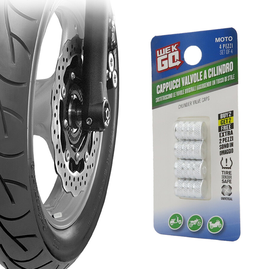 Cappuccio valvola a Cilindro - WEKGO