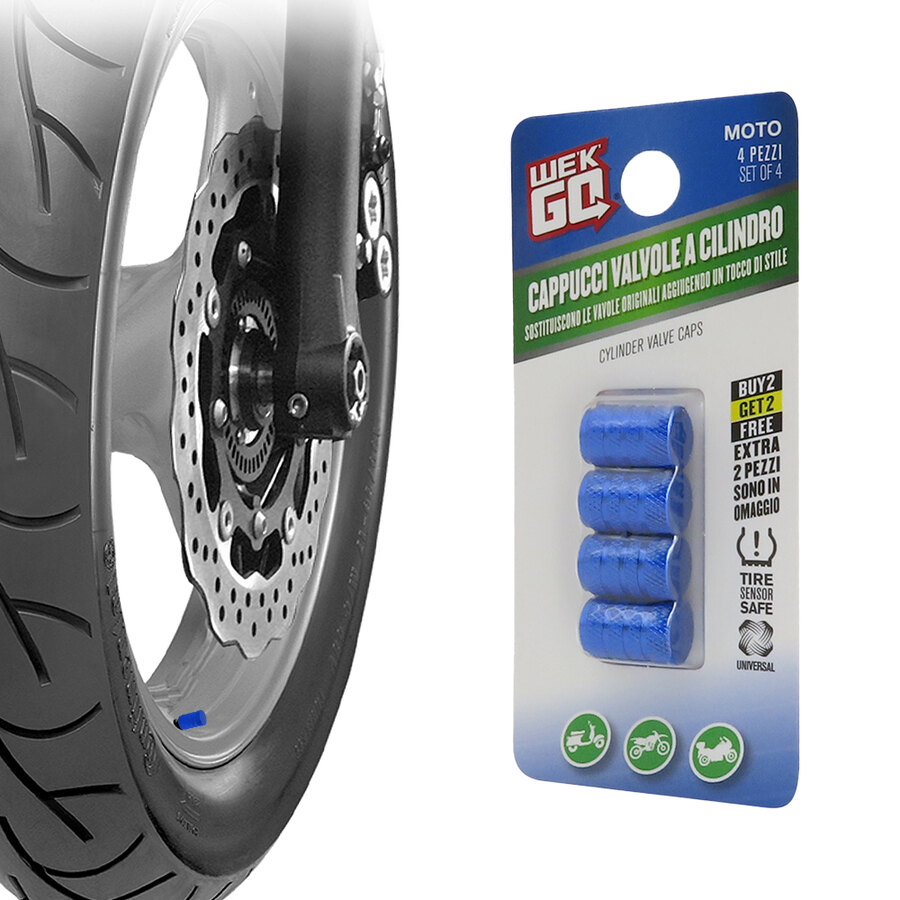 Cappuccio valvola a Cilindro - WEKGO