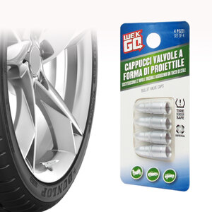 WEKGO - Cappucci valvola Proiettile - WEKGO - Cappucci valvola