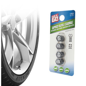 WEKGO - Cappucci valvola Gas - WEKGO - Cappucci valvola