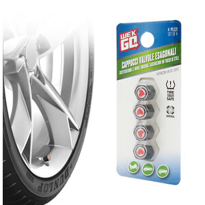 Cappucci valvola Heart - WEKGO - WEKGO