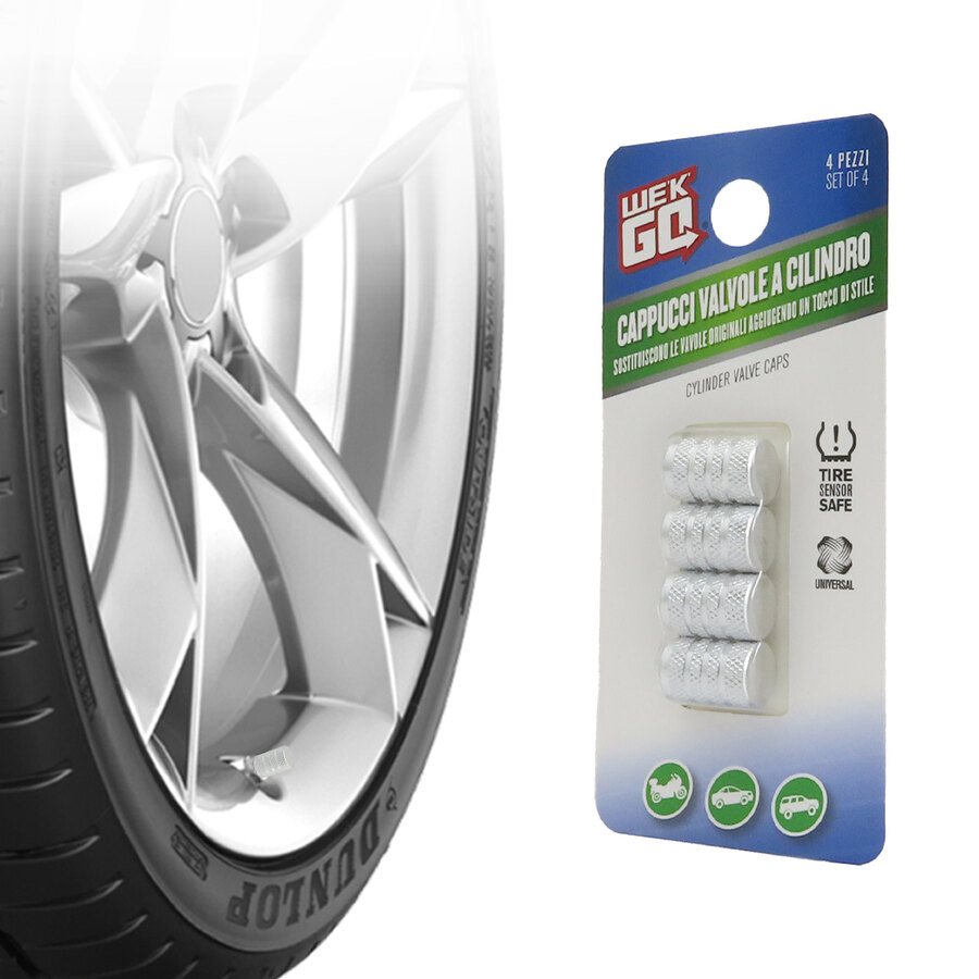 Cappucci valvola a Cilindro - WEKGO