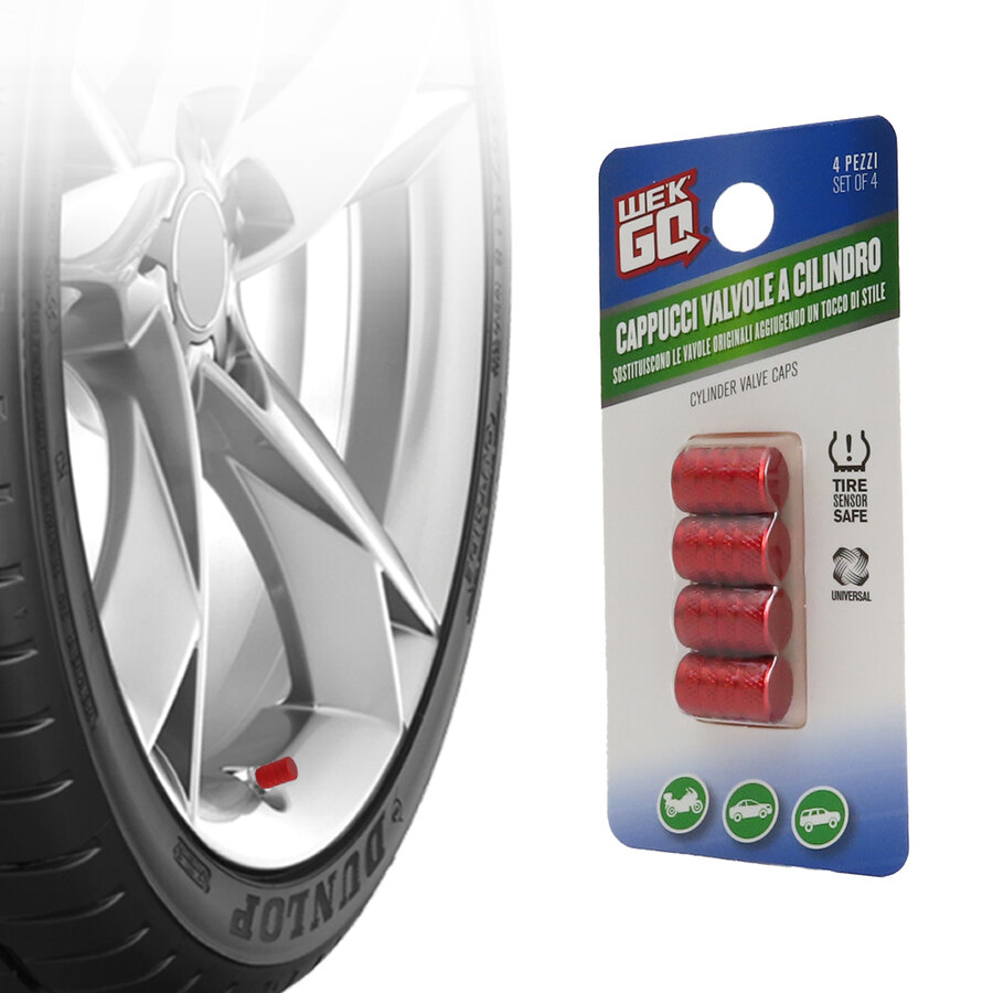 Cappucci valvola a Cilindro - WEKGO