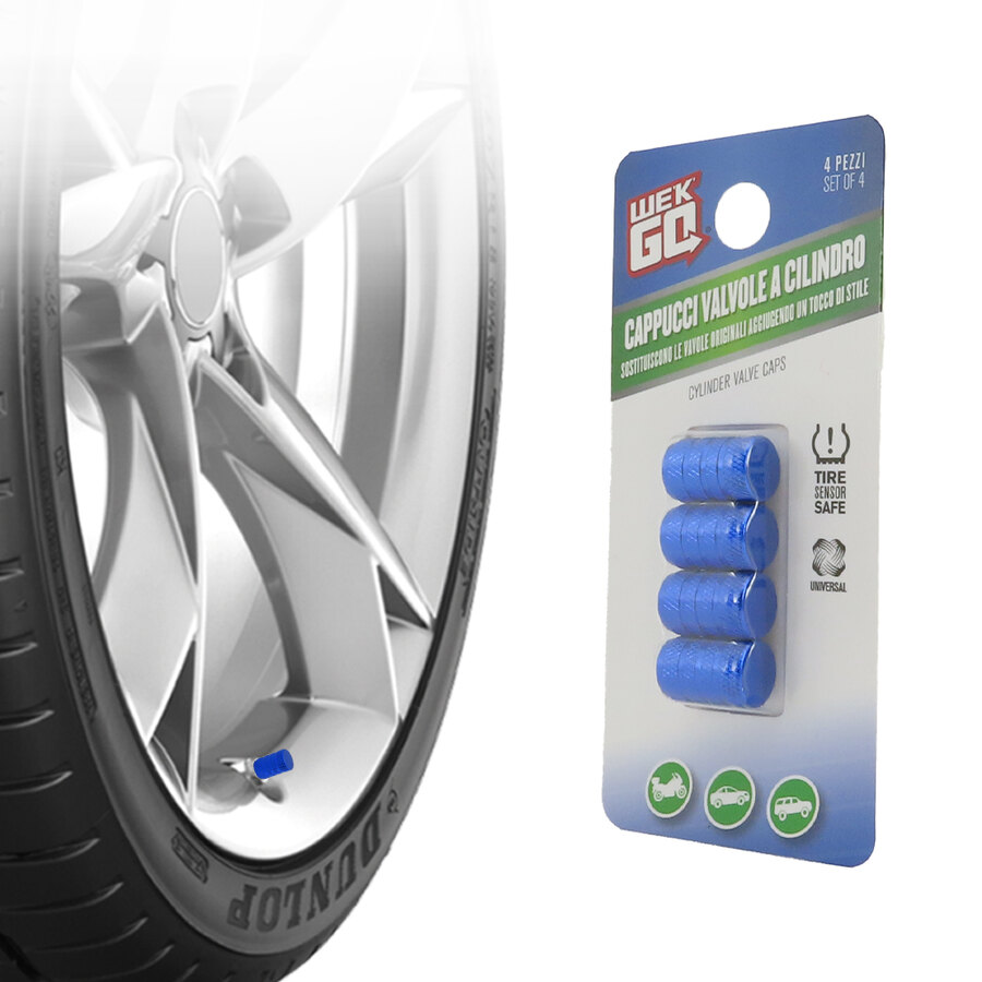 Cappucci valvola a Cilindro - WEKGO