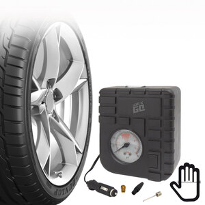 WEKGO - Compressore Con manometro. Ultra compatto - WEKGO - Compressore