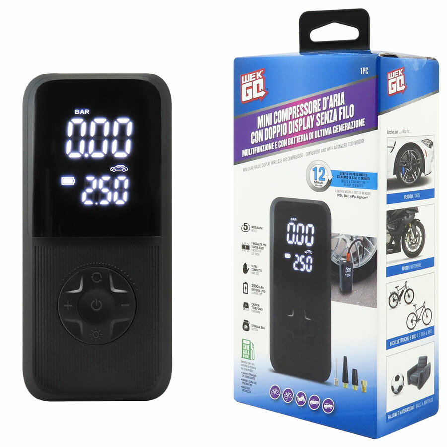 Compressore Portatile - WEKGO