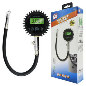 WEKGO - Manometro Digitale con tubo - WEKGO - Manometro