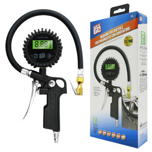 WEKGO - Pistola gonfiapneumatici Con manometro - WEKGO - Pistola gonfiapneumatici