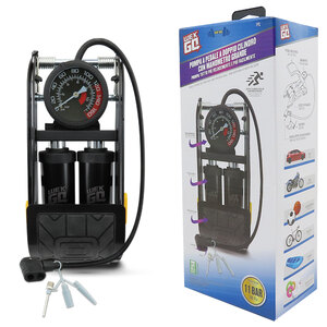 WEKGO - Pompa a pedale Doppio cilindro - WEKGO - Pompa a pedale