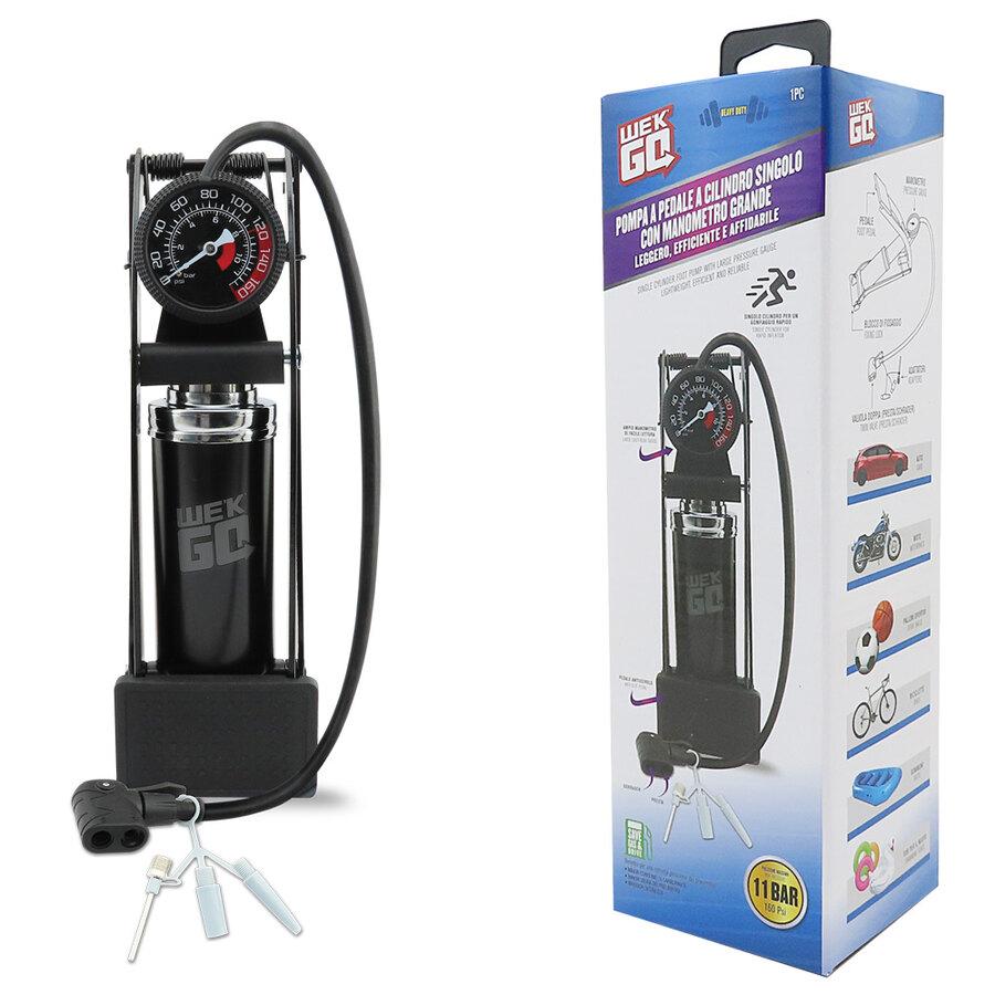 Pompa a pedale Mono cilindro - WEKGO