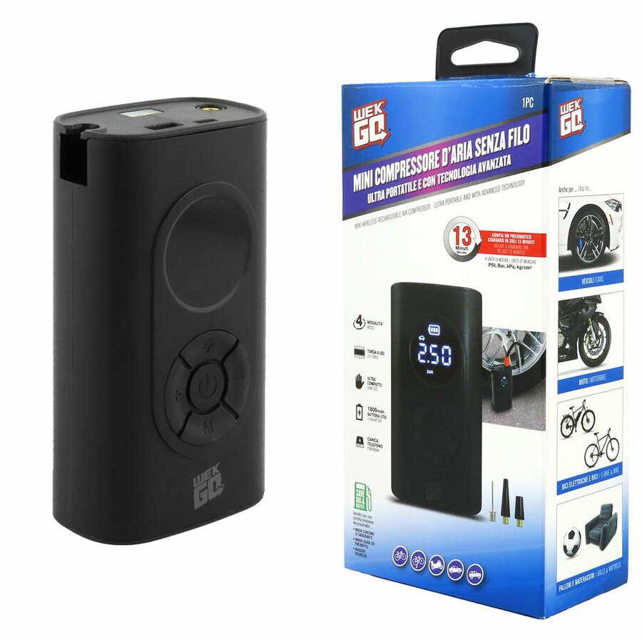 Compressore tascabile Mini - WEKGO