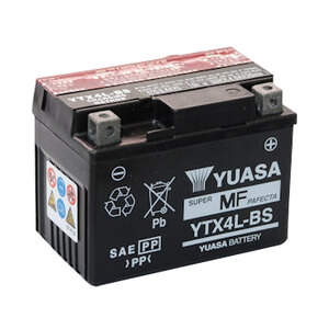 Batteria moto YTX4L Sigillata attiva - YUASA - YUASA