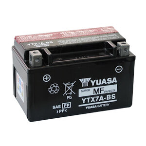 YUASA - Batteria moto YTX7A Sigillata attiva - YUASA - Batteria moto