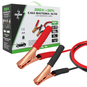 ZIM&MANN - Cavi batteria Standard 300A - ZIM&MANN - Cavi batteria