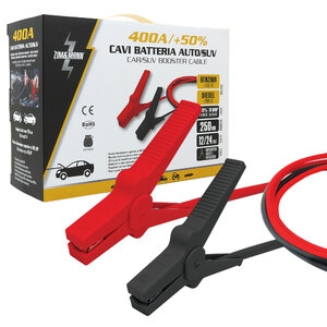 ZIM&MANN - Cavi batteria Platinum 220A - ZIM&MANN - Cavi batteria