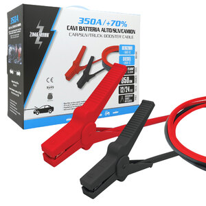 ZIM&MANN - Cavi batteria Platinum Pro 350A - ZIM&MANN - Cavi batteria