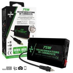 ZIM&MANN - Inverter 75W - ZIM&MANN - Inverter