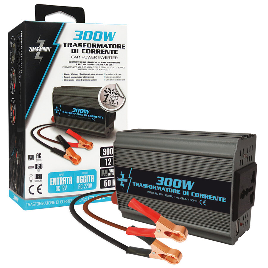 Inverter 300W - ZIM&MANN