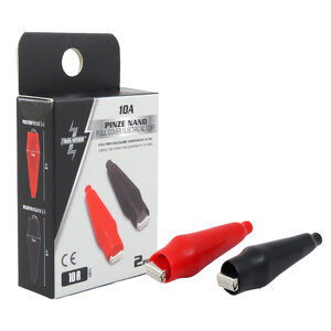 Pinze batteria Nano 10A - ZIM&MANN - ZIM&MANN