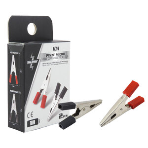 Pinze batteria Micro 10A - ZIM&MANN - ZIM&MANN