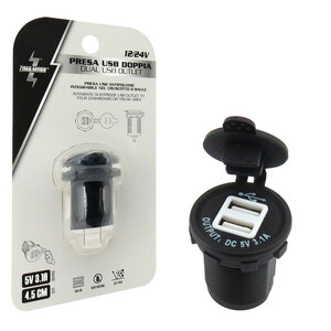 Presa di corrente USB doppio - ZIM&MANN - ZIM&MANN
