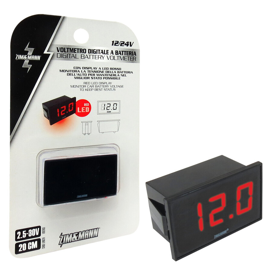 Voltmetro - ZIM&MANN