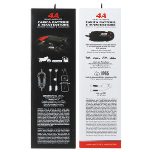 Zim&Mann Carica Batteria e Accessori Fast Platinum 6V/6A, 12V/2A, 12V/6A