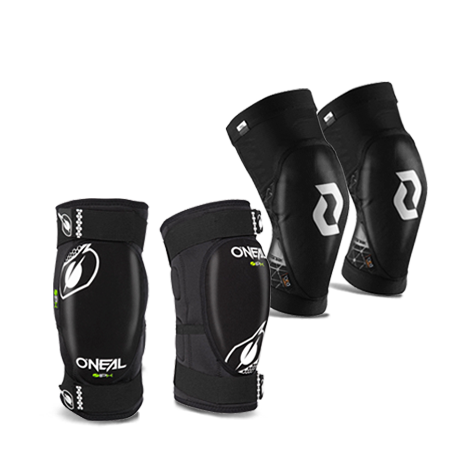 Protezione ginocchio bicicletta ciclista