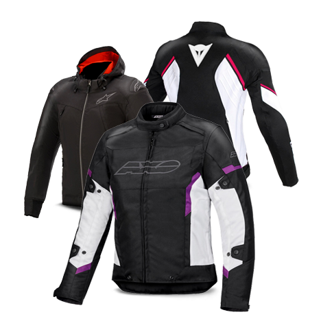 Abbigliamento moto donna