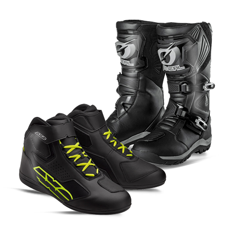 Scarpe e stivali moto per uomo