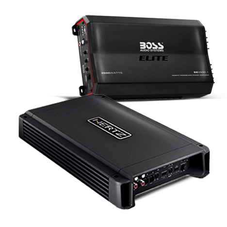 Amplificatori per hi-fi car autoradio