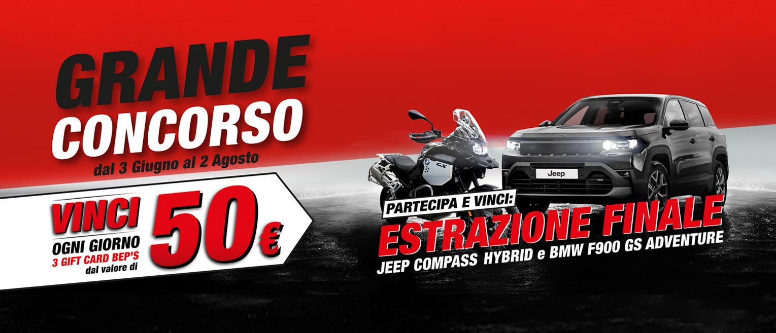concorso 30 anni con bep's