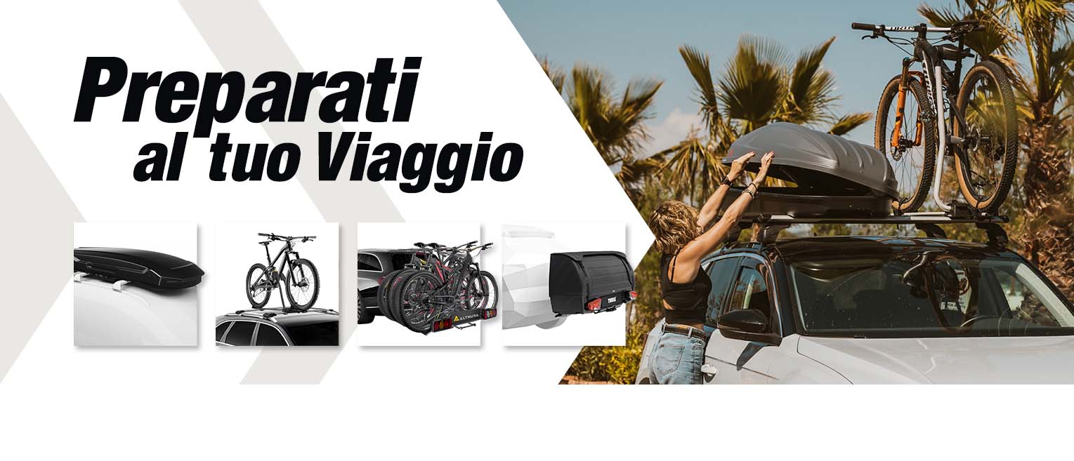Preparati al tuo viaggio - speciale Portaggio