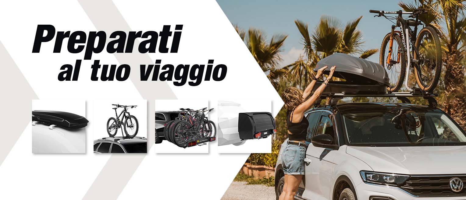 Preparati al tuo viaggio - speciale Portaggio