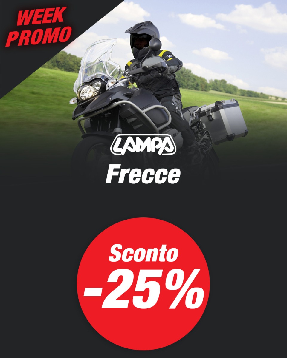 Week Promo - Manutenzione moto