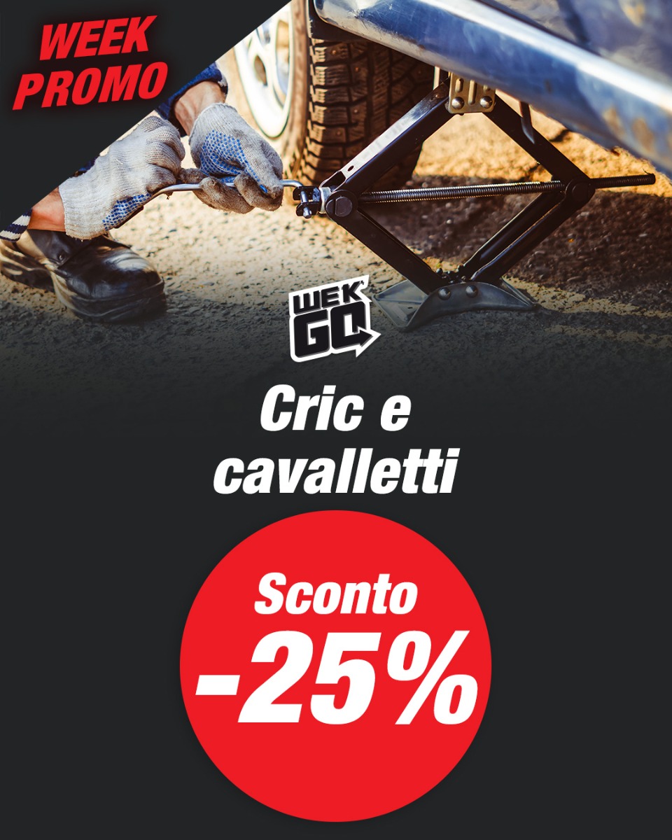 Week Promo - Manutenzione auto
