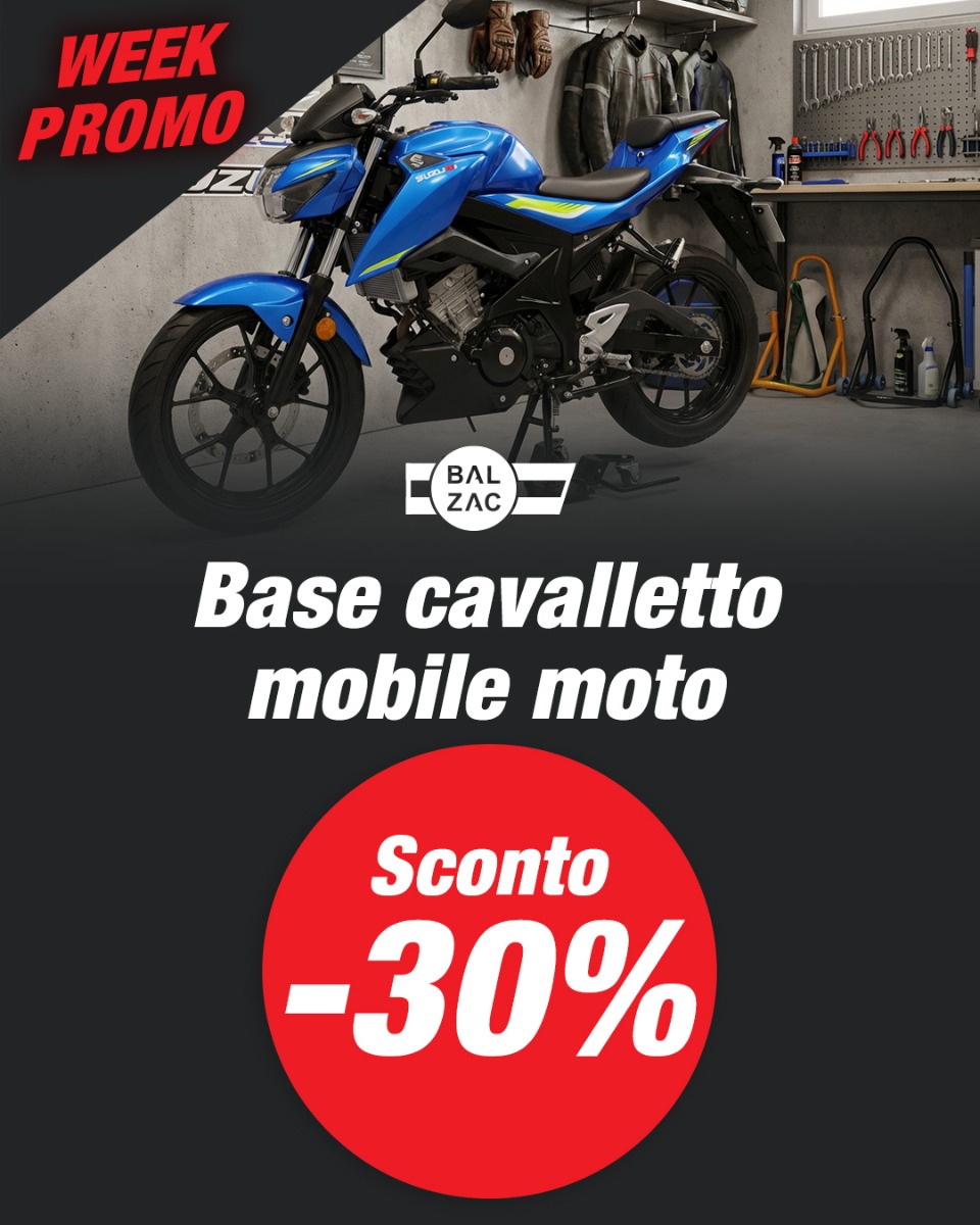 Week Promo - Manutenzione moto