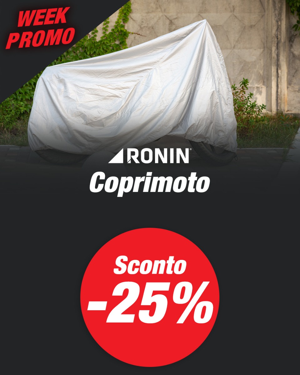 Week Promo - Accessori moto